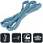 Umbro Widerstandsband Blau, 1,05 m
