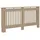 vidaXL Heizkörperverkleidung 152x19x81,5 cm MDF