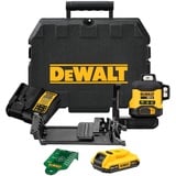 DeWalt DCLE34031D1-QW Linienlaser