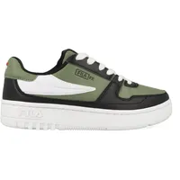 Fila FXVENTUNO Teens- Oil Green-Black-38