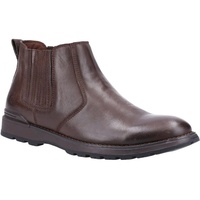 Hush Puppies - Herren Stiefeletten "Gary", Leder FS8286 (40 EU) (Braun)