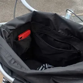 KLICKfix Bikebasket signature black schwarz