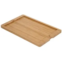 Olympia Holz Boden für Schiefer-Platte 33,0 x 21,0 cm Beige