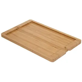 Olympia Holz Boden für Schiefer-Platte 33,0 x 21,0 cm Beige