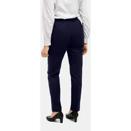 GOLDNER CARLA Bügelfaltenhose Blau 25