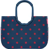 frame mixed dots red
