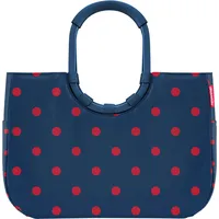 Reisenthel Loopshopper L frame mixed dots red
