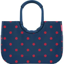 Reisenthel Loopshopper L frame mixed dots red