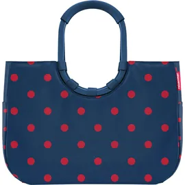 Reisenthel Loopshopper L frame mixed dots red