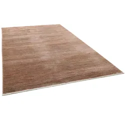 Theo Keller Webteppich Corduletta ca. 60x130cm in Farbe Rust