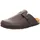 LONGO Clogs Tieffußbett Herren Schwarz 47 EU