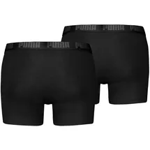 Puma Everyday Basic Boxershorts Schwarz XXL 2er Pack