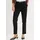 bonprix Anzughose BONPRIX "Anzugshose", Damen, Gr. 42, K-Gr, schwarz (schwarz (länge: kurz)), Obermaterial: 76% Polyester, Viskose, 2% Elasthan, slim fit, Hosen Anzughose, aus Polyester, Viskose und Elasthan, schmale Passform
