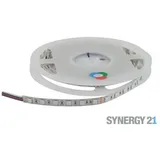 Synergy 21 LED Streifen, 5m RGB-W 90W 24V DC 300 SMD5050 ww one chip EEK G [A-G]