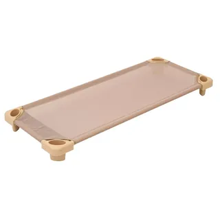 Betzold Stapelliege Stapelbare Liege beige