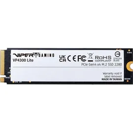 Patriot VP4300 Lite 4 TB M.2