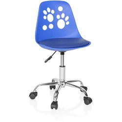 hjh OFFICE Kinderdrehstuhl FANCY I Kunstleder ohne Armlehnen