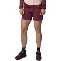 Dynafit Transalper Hybrid Kurze Hose - Burgundy - XS