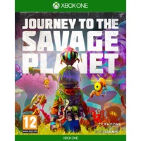 Journey To The Savage Planet Standard Xbox One