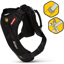 Ezydog Drive Harness Hundezubehör Schwarz L