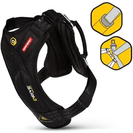 Ezydog Drive Harness Hundezubehör Schwarz L