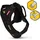 Ezydog Drive Harness Hundezubehör Schwarz L