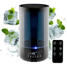 Grundig HD-1903A Ultraschall-Luftbefeuchter 4,3L schwarz