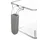 5five simply smart Kühlschrank-Aufbewahrungsbox S 167787 Transparent