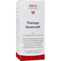 Wala Plantago Hustensaft