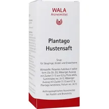 Wala Plantago Hustensaft