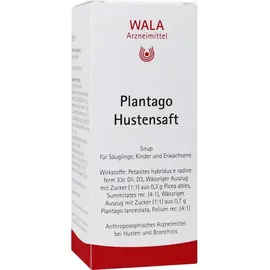 Wala Plantago Hustensaft