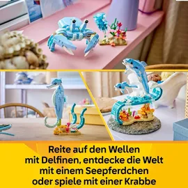 LEGO Creator 3in1 Meerestiere Delfine 31385
