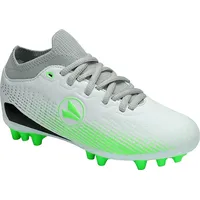 Jako Lightning AG Fußballschuhe 023 weiß/neongrün 36