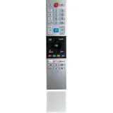 AULCMEET BELIFE® Ersatz Fernbedienung passend für Toshiba 43U6863DB 43V6863DB 48L2863DB 49L2863DB