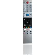 AULCMEET BELIFE® Ersatz Fernbedienung passend für Toshiba 43U6863DB 43V6863DB 48L2863DB 49L2863DB