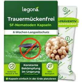 Legona SF-Nematoden gegen Trauermücken