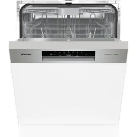 Gorenje G400 GI643D90X Einbau-Geschirrspüler (teilintegrierbar, 598 mm breit, Edelstahl)