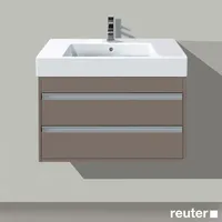 Duravit Ketho Waschtischunterschrank, 2 Auszüge, KT664104343,