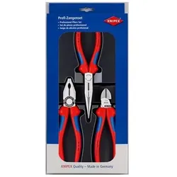 Knipex Zangensatz Montage-Paket Inh.3tlg.Ku.-Tiefziehteil