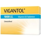 Vigantol 1.000 I.e. Vitamin D3 Tabletten