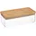 5 five simply smart 5five - vorratsdose rechteckig bambusdeckel "eske" 1l