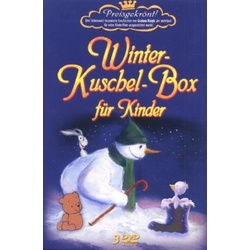 Winter-Kuschel-Box für Kinder [3 DVDs] (Neu differenzbesteuert)