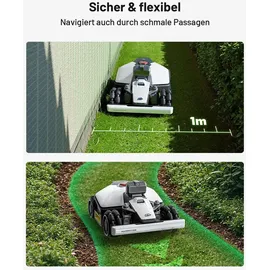 Mammotion LUBA mini AWD LiDAR Mähroboter