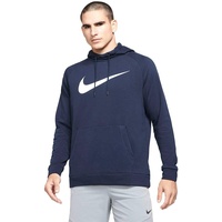 Nike Df Kapuzenpullover Obsidian/White XXL