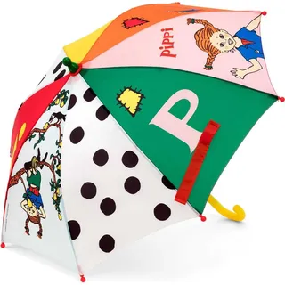 Micki Pippi Langstrumpf Regenschirm Puppe Mehrfarbig Mehrfarbig One Size – Bunt