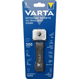 Varta Outdoor Sports Ultralight H30R Weiß