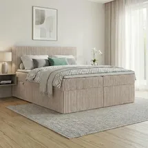 A&J MöbelLand RALF 160 x 200 cm H2 Beige