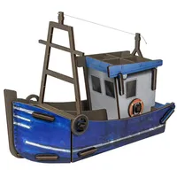 Werkhaus Stiftebox Fischkutter