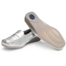 VITAFORM Mokassin Damen Silber 39