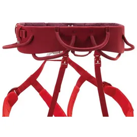 Petzl Adjama Klettergurt Rot S